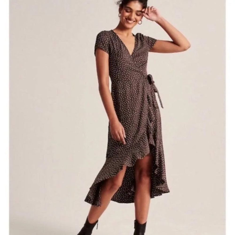Abercrombie wrap dress